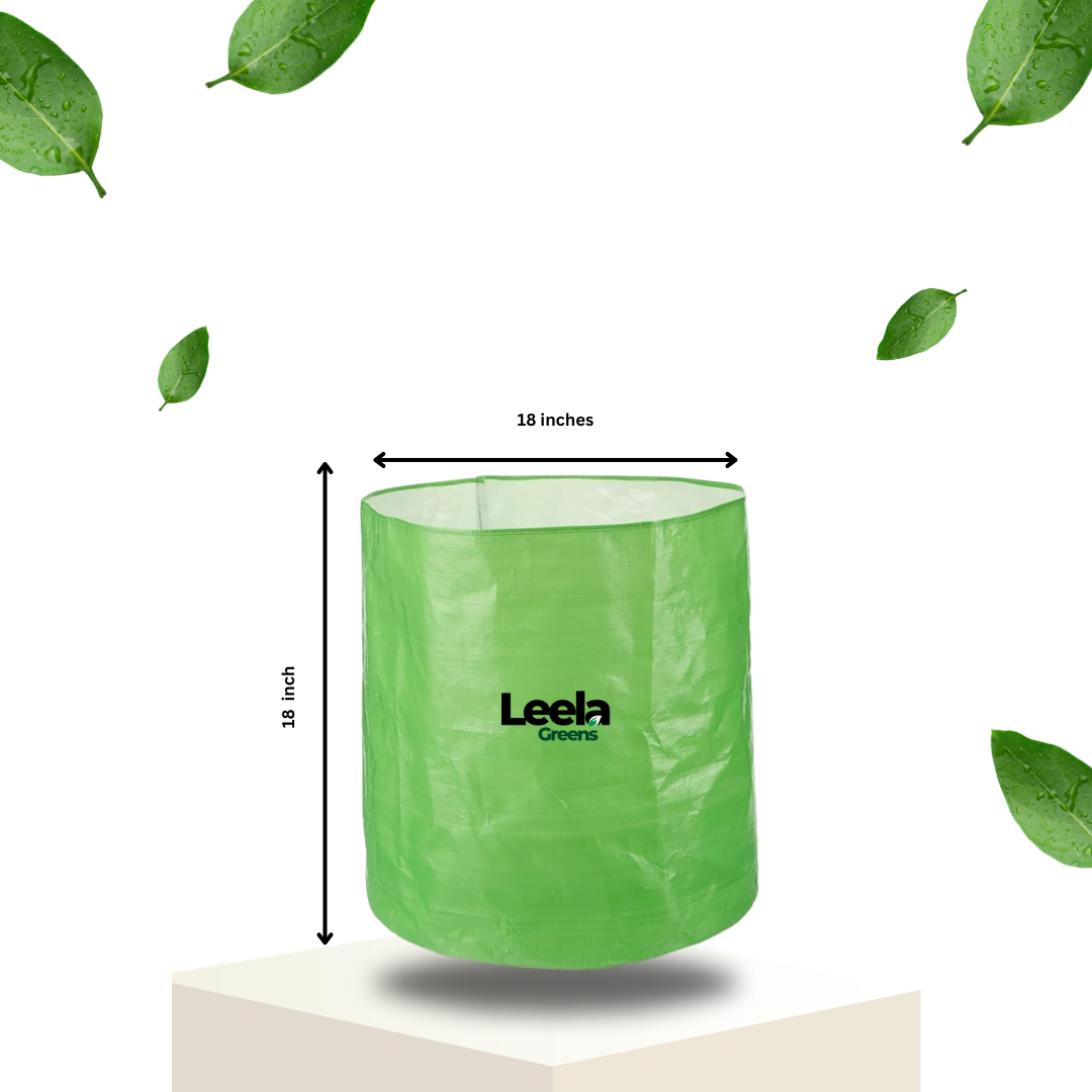 Leela Greens Grow Bag