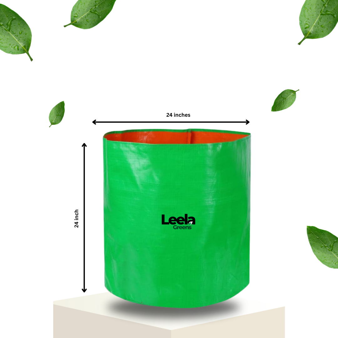Leela Greens Grow Bag