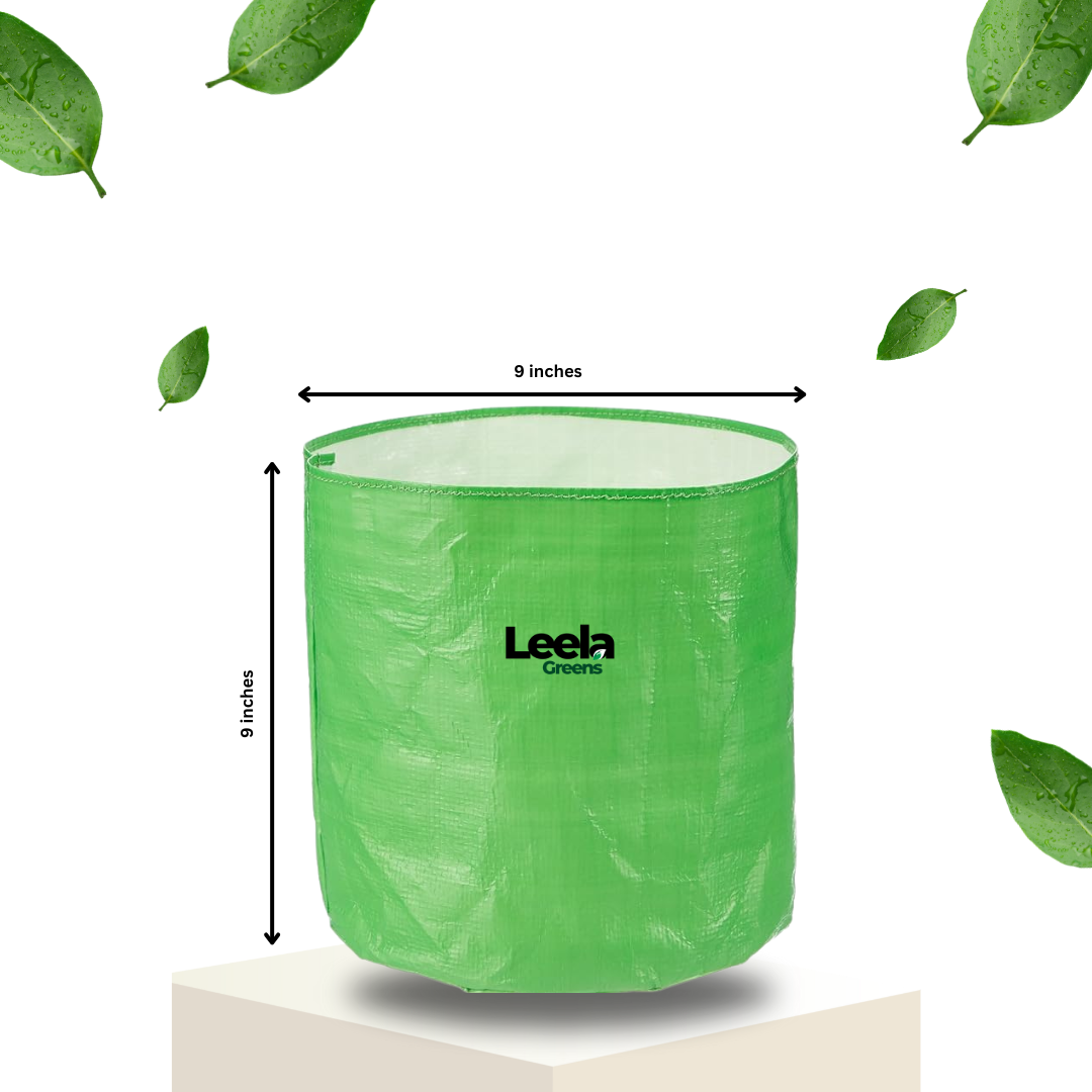 Leela Greens Grow Bag