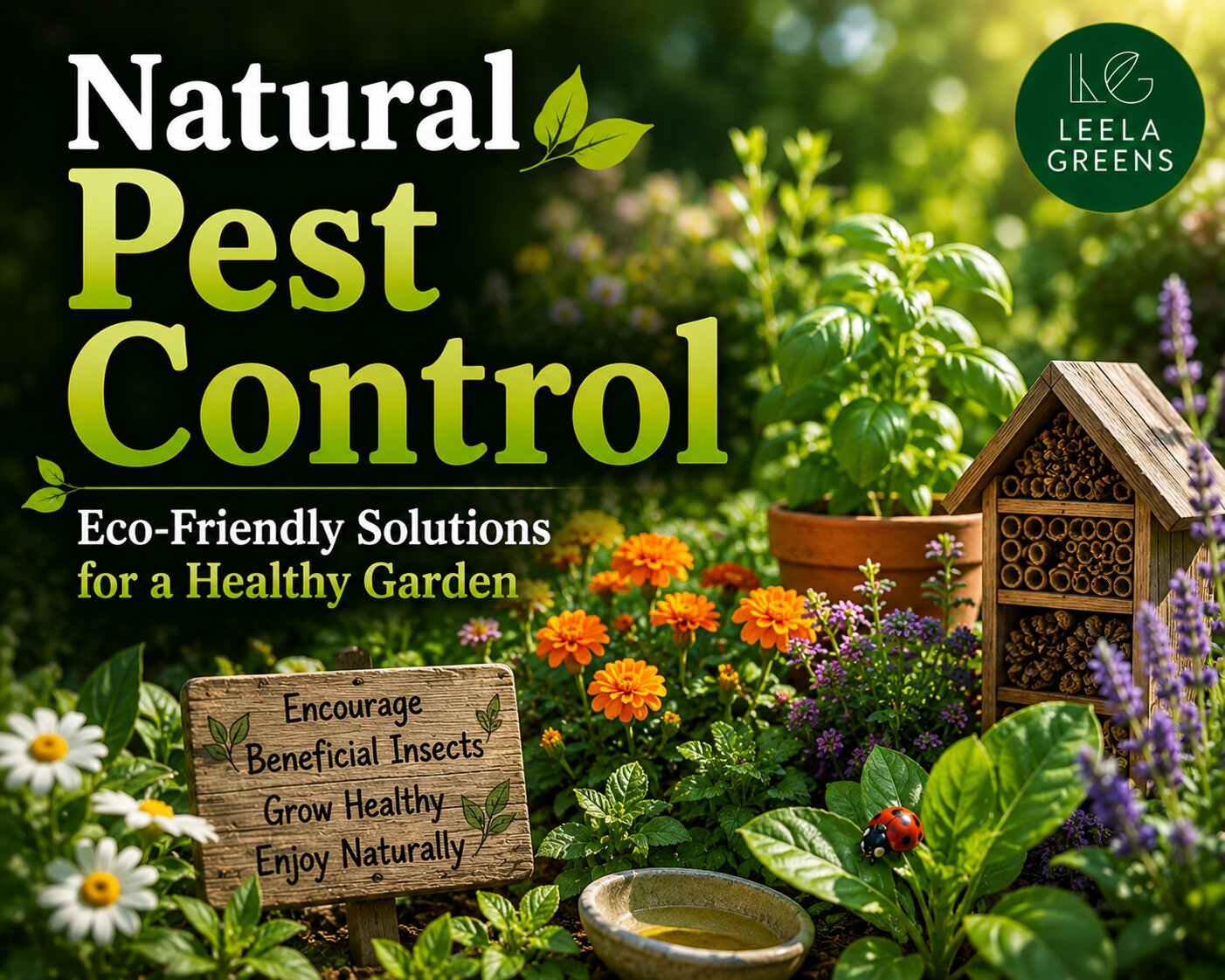 Natural Pest Control: Eco-Friendly Solutions for a Healthy Garden