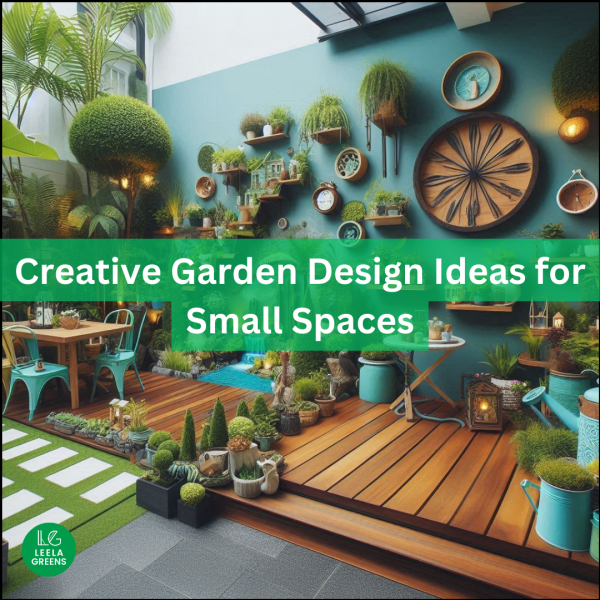 Creative Garden Design Ideas for Small Spaces