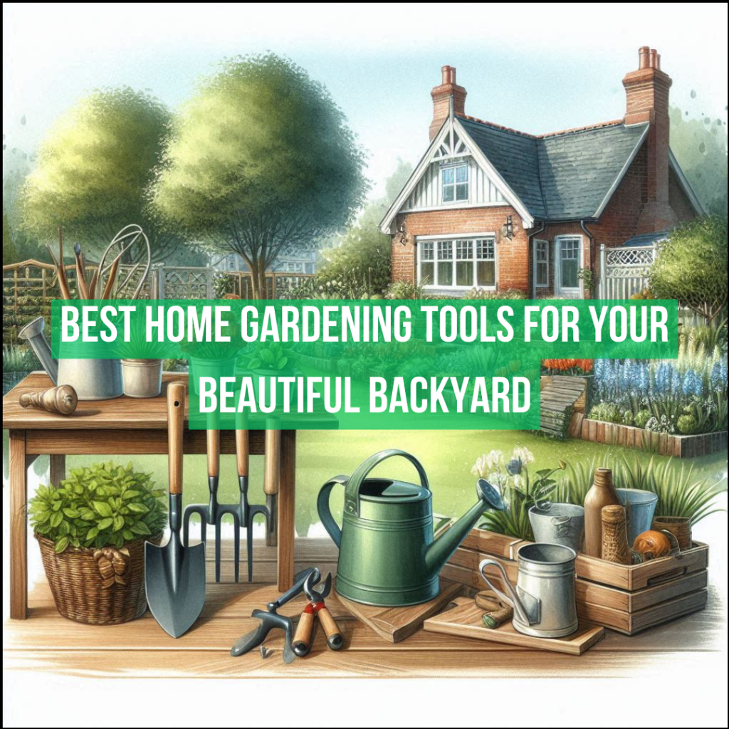 home gardening tools