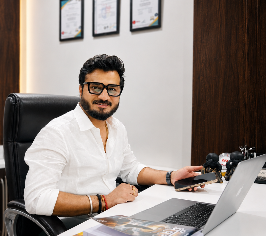 Yogesh Sharma Founder