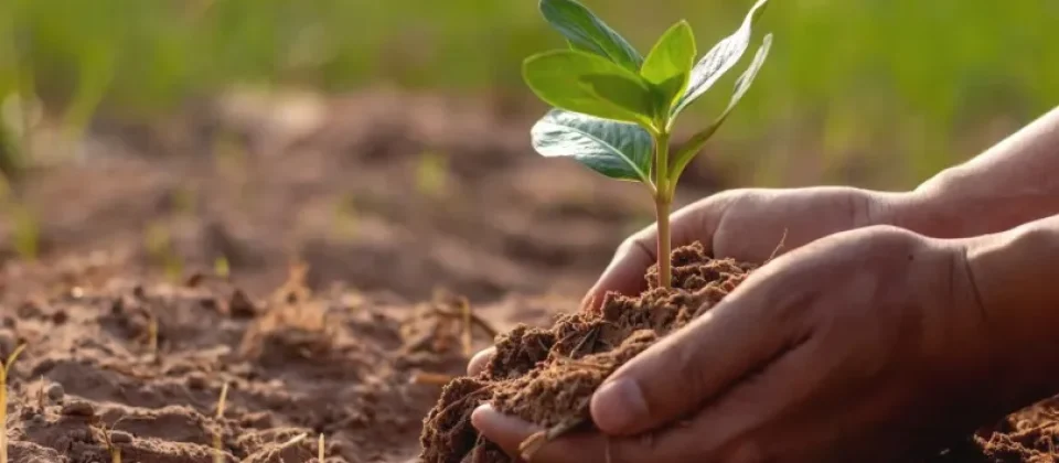 sustainable garden.