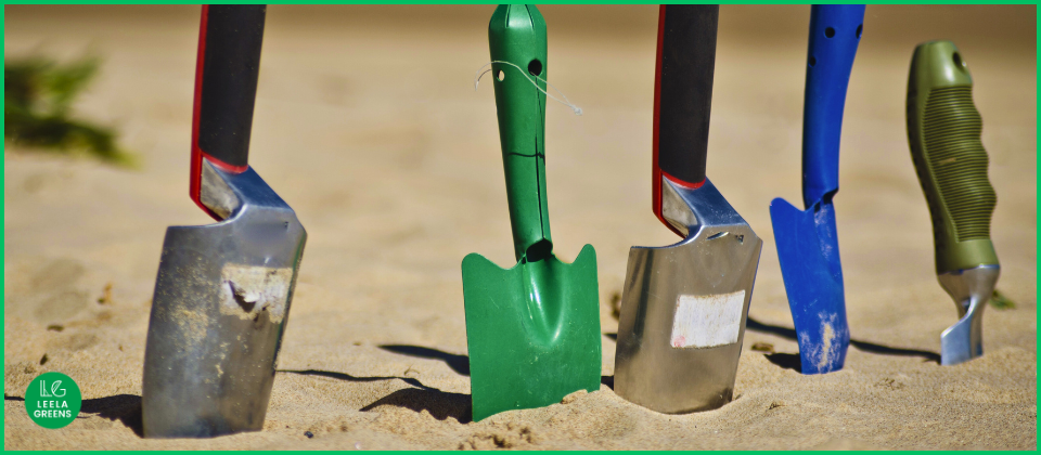 home gardening tools